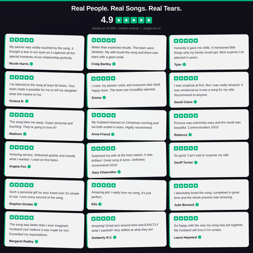 CREATE YOUR SONG 🎵